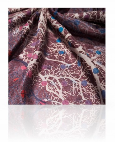 Палантин Женский S-TREE.DOTS/GREY